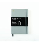 Monocle | Leuchtturm1917 notitieboek, hardcover, composition B5, dotted, licht grijs