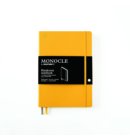 Monocle | Leuchtturm1917 notitieboek, hardcover, composition B5, dotted, geel