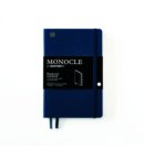 Monocle | Leuchtturm1917 notitieboek, hardcover, paperback B6+, dotted, navy blauw
