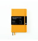 Monocle | Leuchtturm1917 notitieboek, hardcover, paperback B6+, dotted, geel