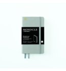 Monocle | Leuchtturm1917 notitieboek, hardcover, pocket A6, dotted, licht grijs
