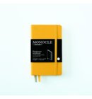 Monocle | Leuchtturm1917 notitieboek, hardcover, pocket A6, dotted, geel