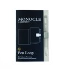 Monocle | Leuchtturm1917 Pen Loop zelfklevende pennenlus, kleur licht grijs