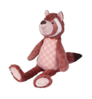 Happy Horse knuffel rode panda Pien, formaat 36 cm, kleur rood