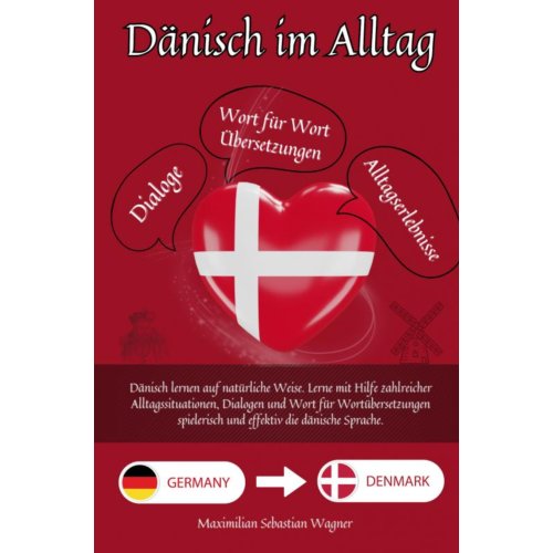 Mijnbestseller B.V. Dänisch Im Alltag - Maximilian Sebastian Wagner