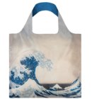 Loqi opvouwbare tas Museum Collectie - The Great Wave recycled