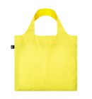 Loqi opvouwbare tas - Neon geel recycled