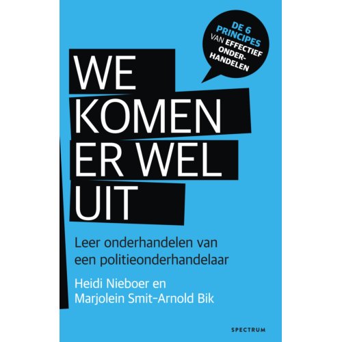 Uitgeverij Unieboek ! Het Spectr We Komen Er Wel Uit - Heidi Nieboer