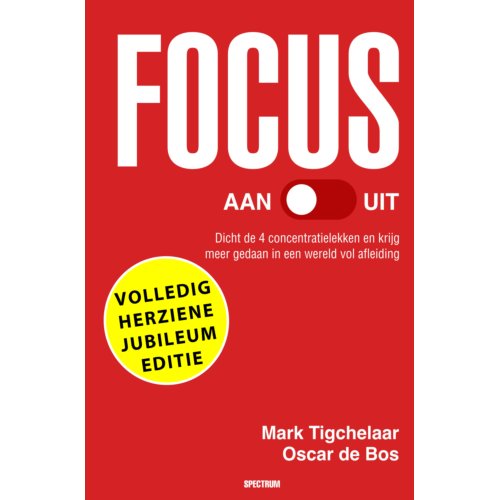 Uitgeverij Unieboek ! Het Spectr Focus Aan/Uit - Mark Tigchelaar