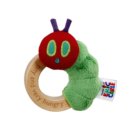 Rupsje Nooitgenoeg ringrammelaar, 12 cm