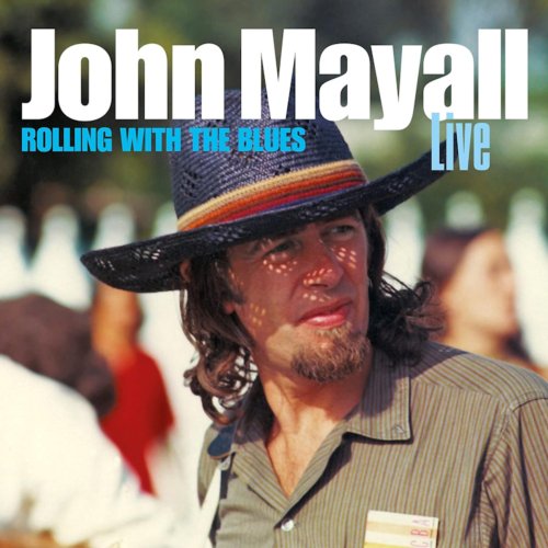 Secret Records Rolling With The Blues Live - John Mayall