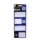 Fifa E - Schooletiketten