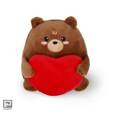 Legami knuffel Super Cute - Teddy beer