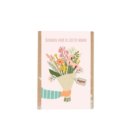 Blossombs bloembommetjes giftbox- moederdag boeket, mini