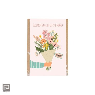 Blossombs bloembommetjes giftbox- moederdag boeket, mini