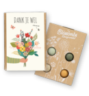 Blossombs bloembommetjes giftbox - Dankjewel, mini