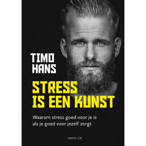 Haystack, Uitgeverij Stress Is Een Kunst - Timo Hans