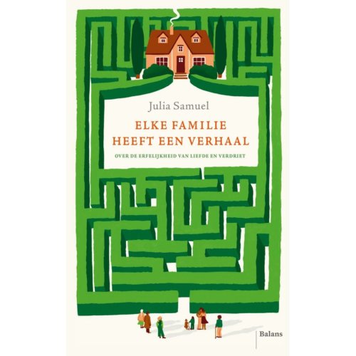 Balans, Uitgeverij Elke Familie Heeft Een Verhaal - Julia Samuel