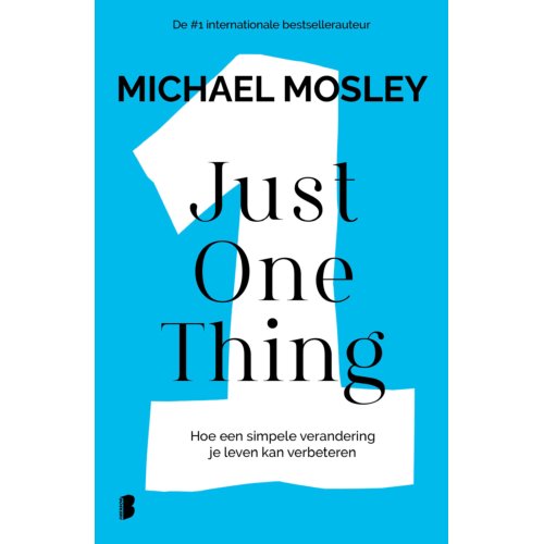 Meulenhoff Boekerij B.V. Just One Thing - Michael Mosley