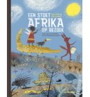 Een stoet Afrika op bezoek