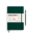 Leuchtturm1917 16 maanden agenda 2025, 1 maand per 2 pagina's, softcover composition B5, bos groen