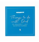 Gift Republic kraskaarten - Things to do with dad bucket list