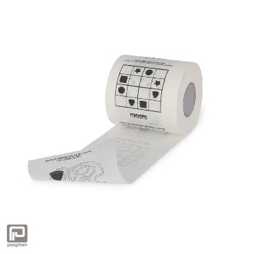Legami puzzel toilet papier
