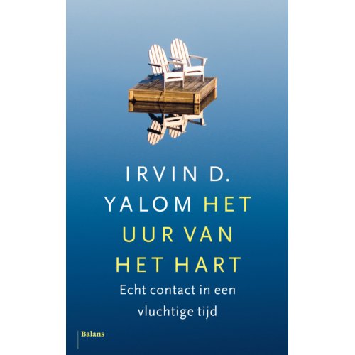 Balans, Uitgeverij Het Uur Van Het Hart - Irvin D. Yalom