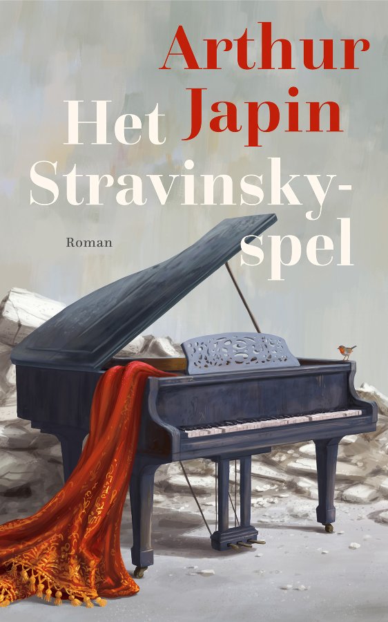 Boekomslag van Het Stravinskyspel