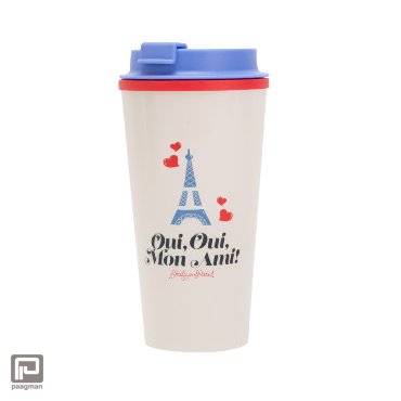Emily in Paris thermosbeker, 450 ml