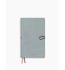 Tinne + Mia notitieboek met knoop, formaat 12,6 x 21,2 cm, Cloud
