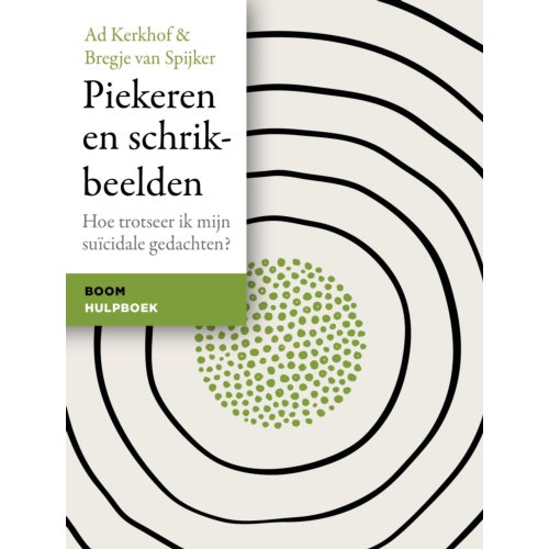 Koninklijke Boom Uitgevers Piekeren En Schrikbeelden - Ad Kerkhof