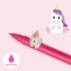 Legami gelpen met decoratie - unicorn