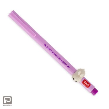 Legami gelpen met decoratie - konijn
