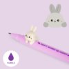 Legami gelpen met decoratie - konijn
