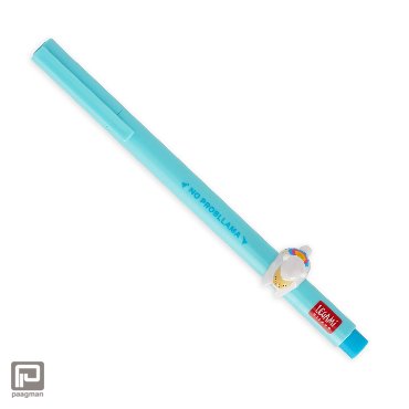 Legami gelpen met decoratie - lama