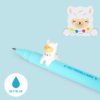 Legami gelpen met decoratie - lama