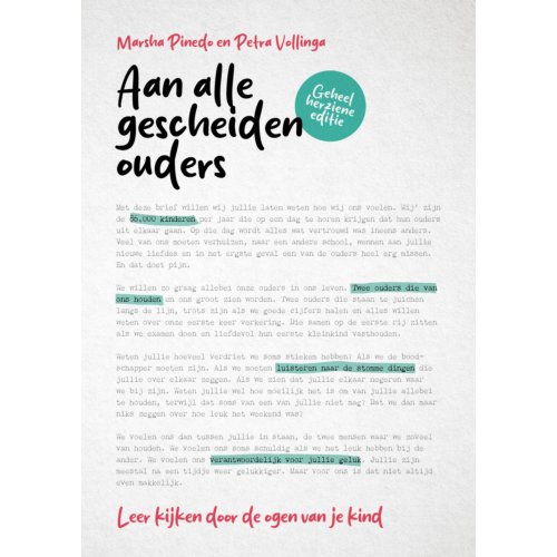 Bruna Uitgevers B.V., A.W. Aan Alle Gescheiden Ouders - Marsha Pinedo
