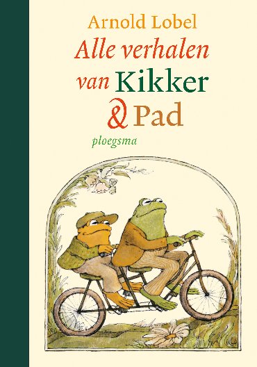 Alle verhalen van Kikker en Pad