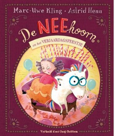 De NEEhoorn en het verjaardagsfeestje - Neehoorn