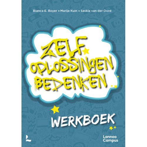 Terra - Lannoo, Uitgeverij Zelf Oplossingen Bedenken - Werkboek - Bianca E. Boyer