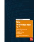 Sdu Wettenbundel Sociaal Juridische Dienstverlening / 2024-2025 - Educatieve wettenverzameling