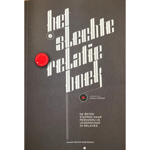 Pumbo.Nl B.V. Het Slechte Relatieboek - Maaike Brodie-Barendregt