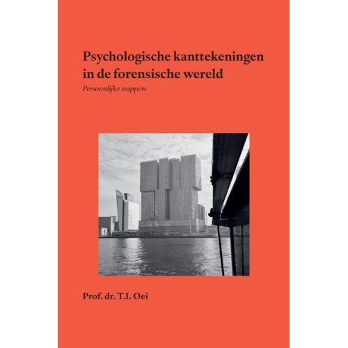 Pumbo.Nl B.V. Psychologische Kanttekeningen In De Forensische Wereld - Prof.Dr. T.I. Oei