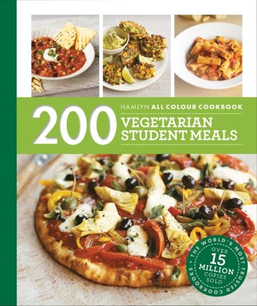 Hamlyn All Colour Cookery: 200 Vegetarian Student Meals - Hamlyn All Colour Cookery