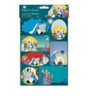 Roger la Borde kerststickers - Away in a Manger