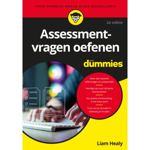 Bbnc Uitgevers Assessmentvragen Oefenen Voor Dummies - Voor Dummies - Liam Healy