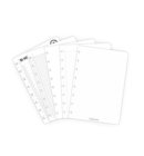Correctbook Original uitbreidingsset van 5 bladen, A5, mix