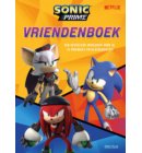 Sonic Prime vriendenboek