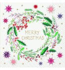 Stewo Kerst servetten Inge, formaat 33 x 33 cm